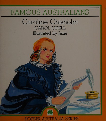 Cover for Caroline Chisholm
