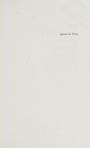 Cover for Against the Wind