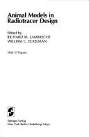 Cover for Animal models in radiotracer design