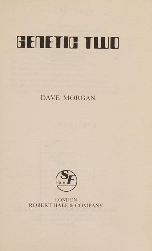 Cover for Genetic two