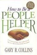 Cover for How to be a people helper