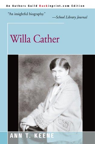 Cover for Willa Cather (Classic American Writers)