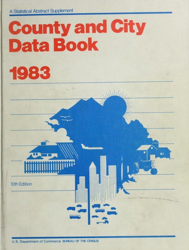 Cover for County and city data book, 1983