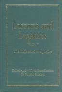 Cover for Lessons and Legacies V 