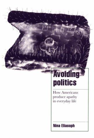 Cover for Avoiding politics