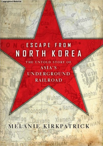 Cover for Escape from North Korea