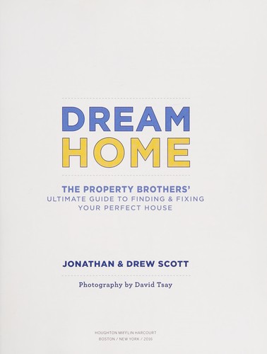 Cover for Dream home