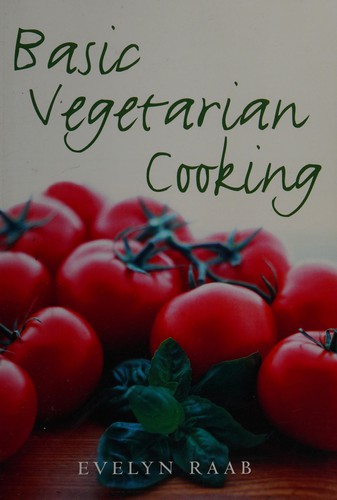 Cover for Basic vegetarian cooking