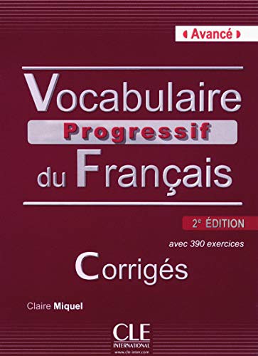 Cover for Vocabulaire Progressif du Francais - Nouvelle Edition