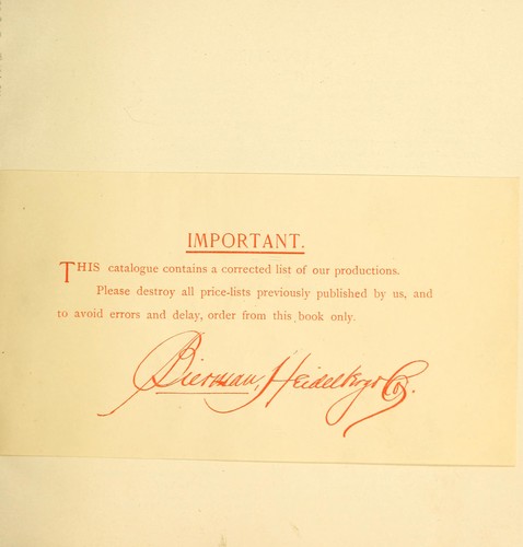 Cover for Items of interest...