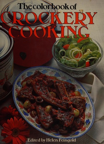 Cover for The Colorbook of Crockery Cooking