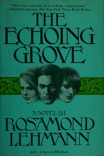 Cover for The echoing grove