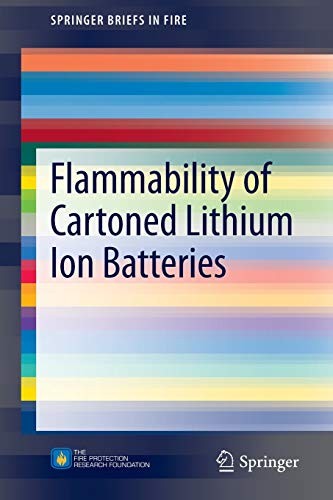 Cover for Flammability of Cartoned Lithium Ion Batteries