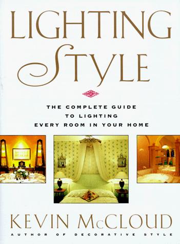 Cover for Kevin McCloud's lighting style