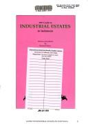 Cover for 1997 guide to industrial estates in Indonesia