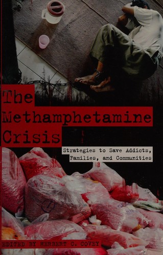 Cover for The methamphetamine crisis