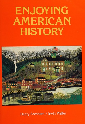 Cover for Enjoying American History