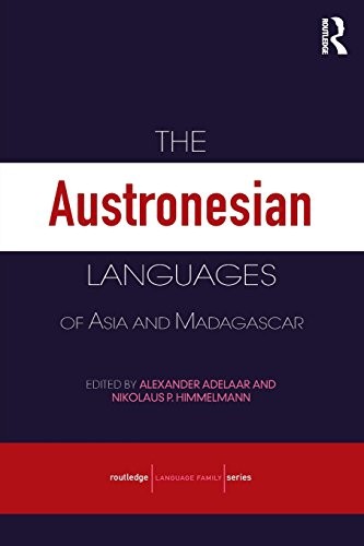 Cover for The Austronesian Languages of Asia and Madagascar