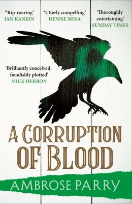 Cover for Corruption of Blood