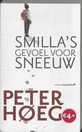 Cover for Smilla's gevoel voor sneeuw