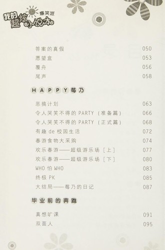 Cover for Wo de chao xuan xiao shuo ben