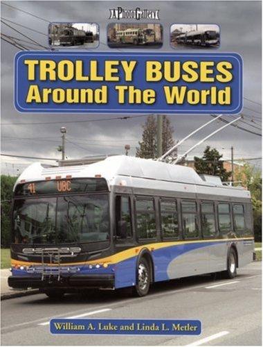 Cover for Trolley Buses Around the World