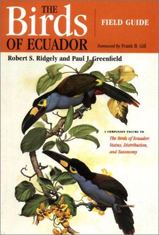 Cover for Birds of Ecuador Field Guide