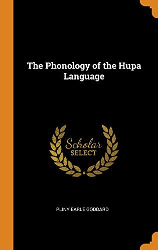 Cover for The Phonology of the Hupa Language