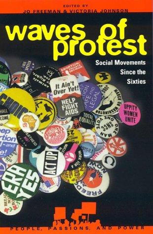 Cover for Waves of protest