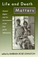Cover for Life and death matters