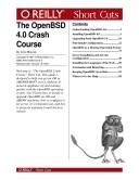 Cover for The OpenBSD 4.0 crash course