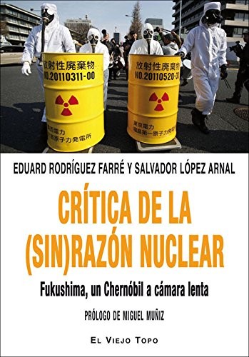 Cover for Crítica de la  razón nuclear
