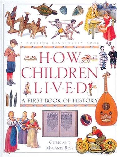 Cover for How Children Lived