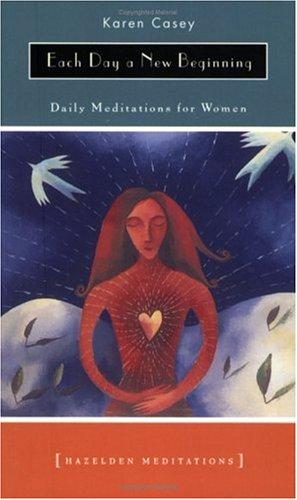 Cover for Each day a new beginning