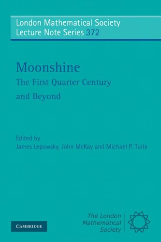 Cover for Moonshine