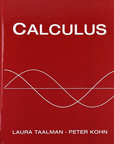Cover for Calculus&LaunchPad for Taalman's Calculus