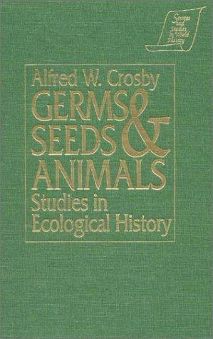 Cover for Germs, seeds & animals