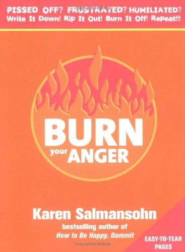 Cover for Burn Your Anger