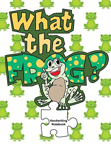 Cover for What the Frog?