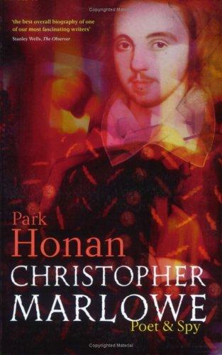 Cover for Christopher Marlowe