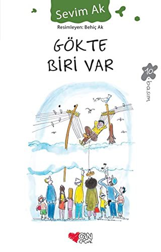 Cover for GÖKTE BİRİ VAR