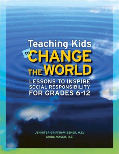 Cover for Teaching Kids to Change the World