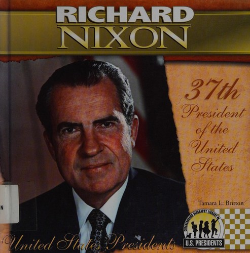 Cover for Richard Nixon