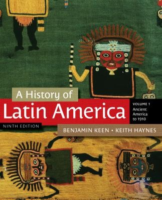 Cover for A History of Latin America Volume 1
