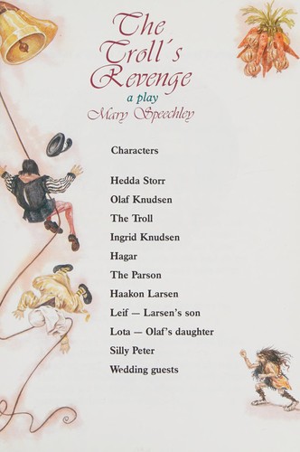 Cover for The troll's revenge