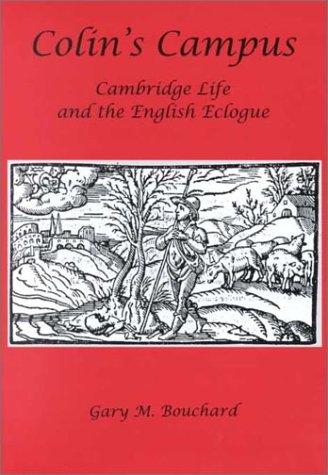 Cover for Colin's campus
