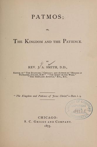 Cover for Patmos