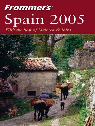 Cover for Frommer's Spain 2005