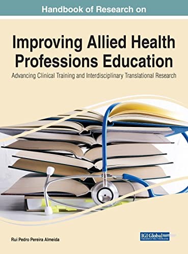 Cover for Improving Allied Health Professions Education with Clinical Training and Interdisciplinary Translational Research