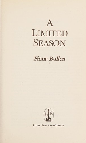 Cover for A Limited Season